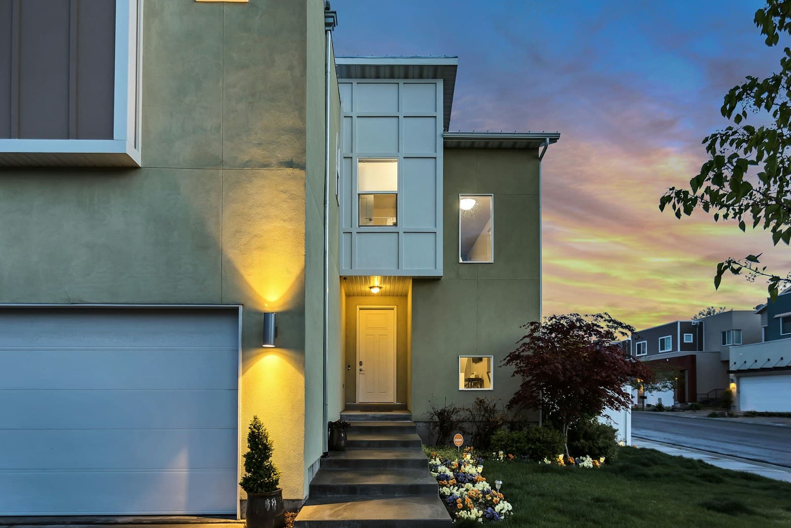 Residential home within a local service area